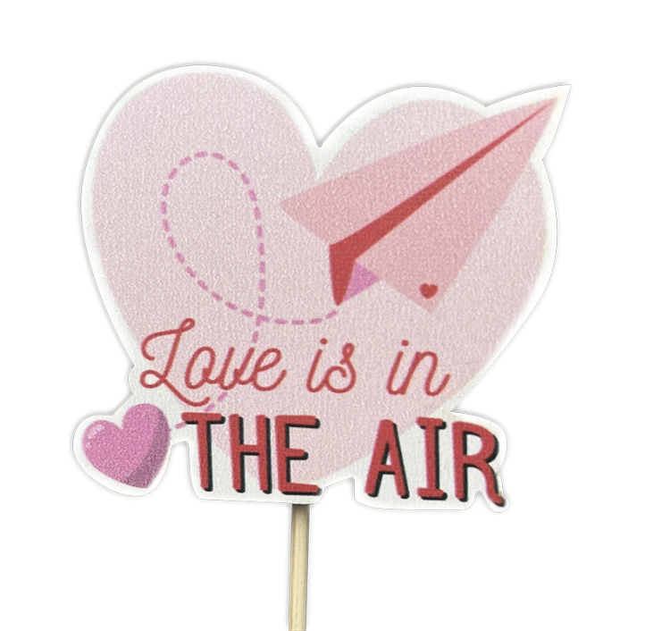 LOVE IS IN THE AIR - W12