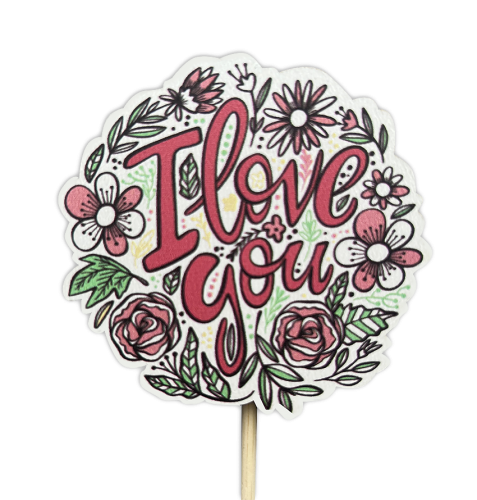 I LOVE YOU - W11
