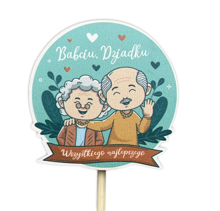 BABCIA I DZIADEK - Dzień Babci