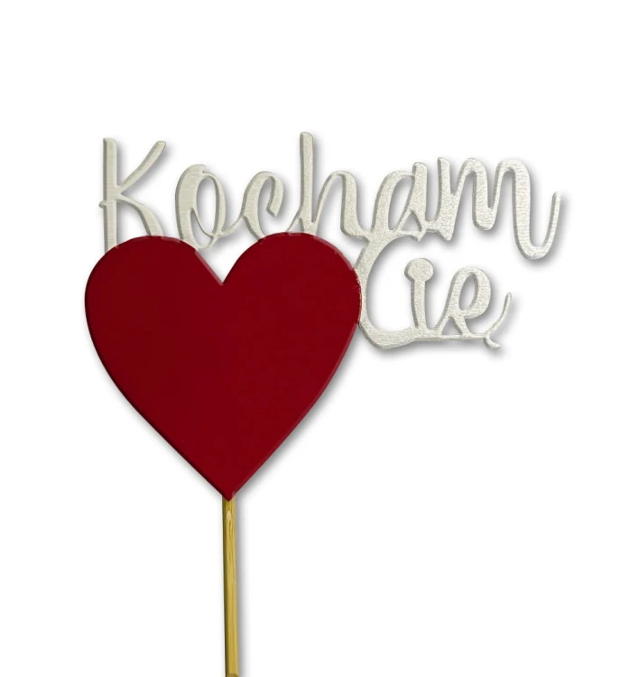 Serce - KOCHAM CIĘ W-10
