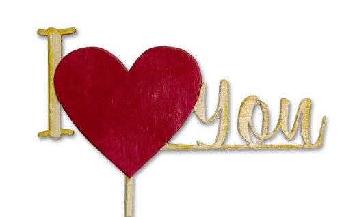 Serce - I LOVE YOU  W-3