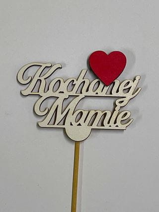 Napis - Kochanej Mamie DM-2